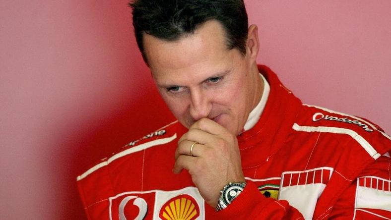 迈克尔·舒马赫,完美从不完美